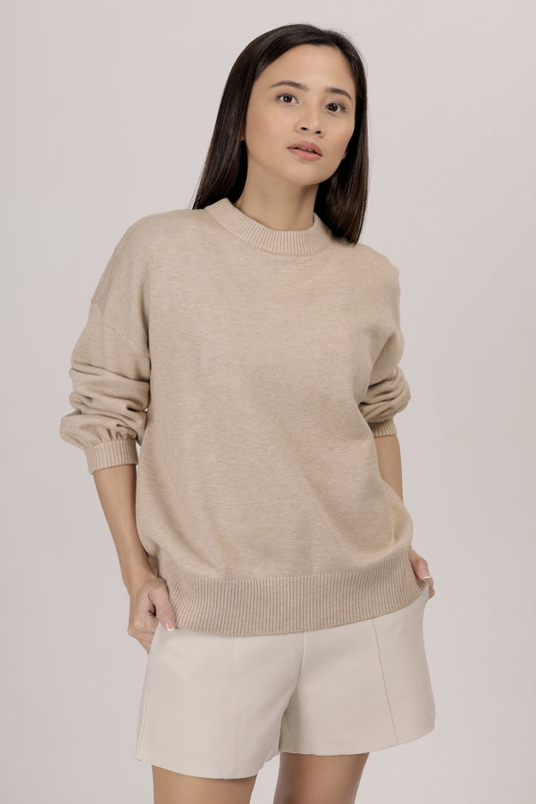 Yelle Long Sleeves Knit Top