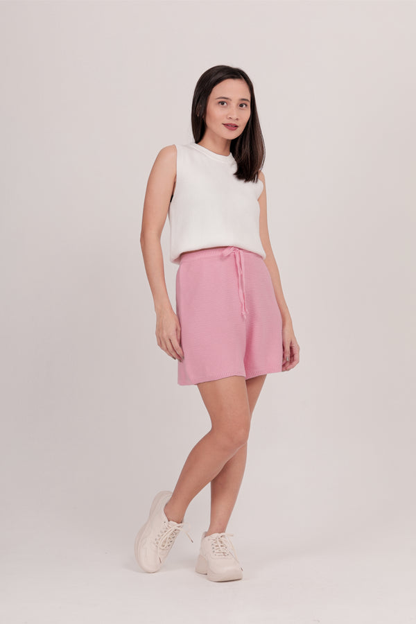 Kelly Relaxed Knit Lounge Shorts