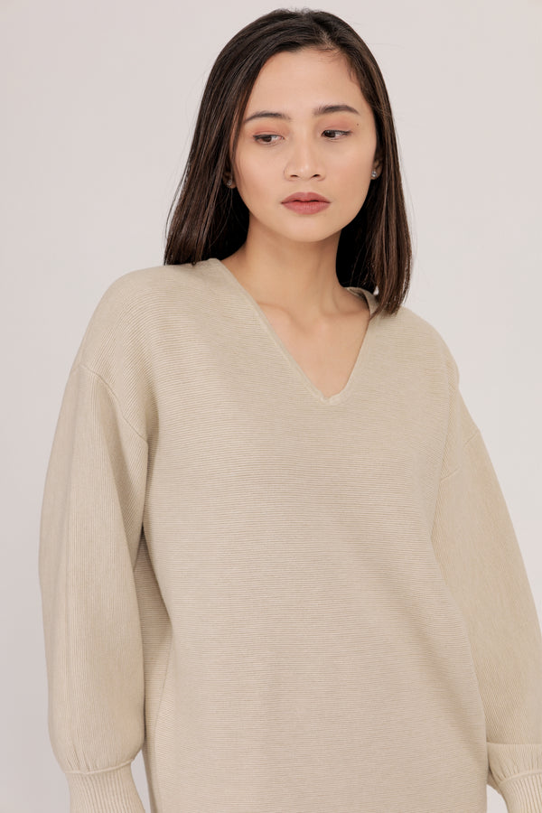 Allie Oversized Relaxed Sweater