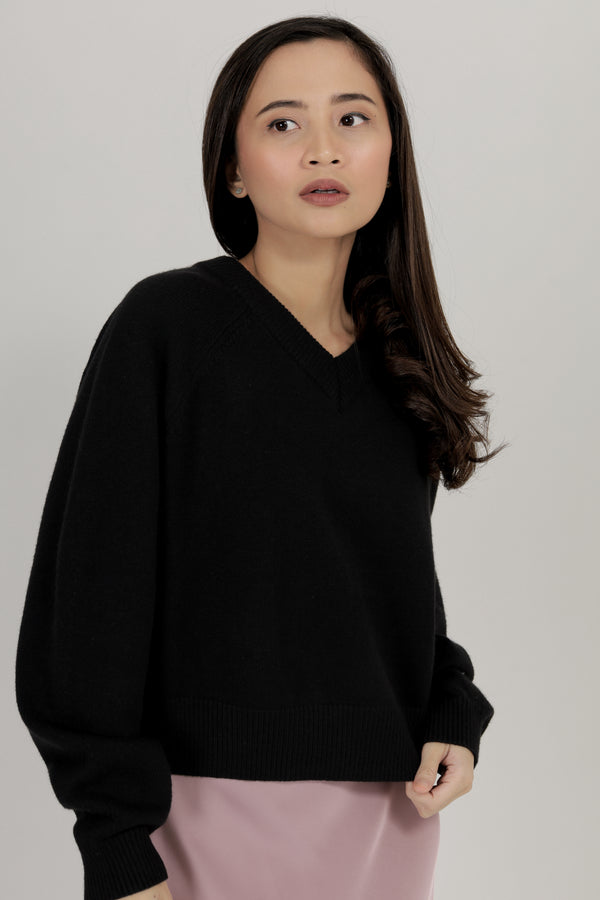 Betsy Relaxed Knit Sweater