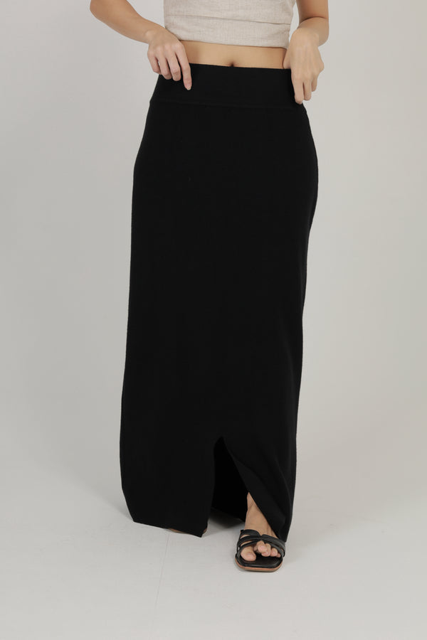 Doris Midaxi Knit Skirt
