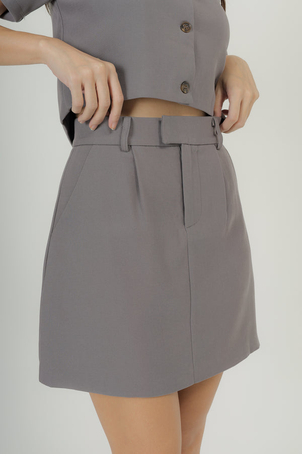 Remi A-Line Mini Skirt