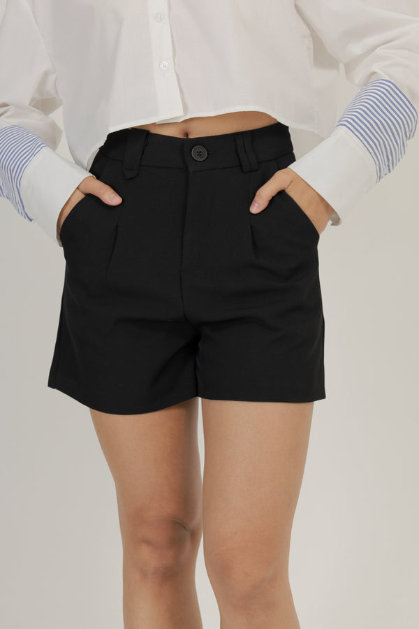 Hilda High-waist Shorts