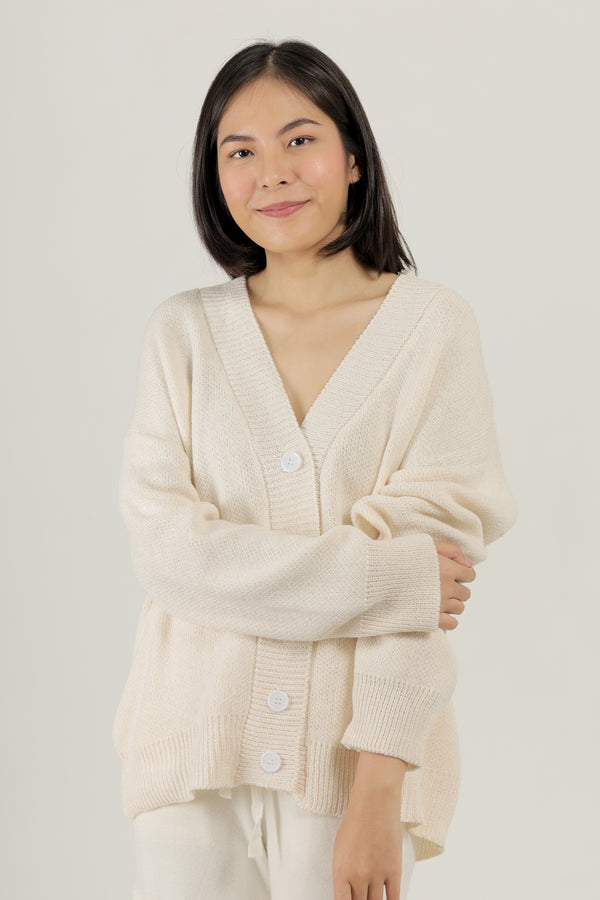 Ember Button-down Cardigan